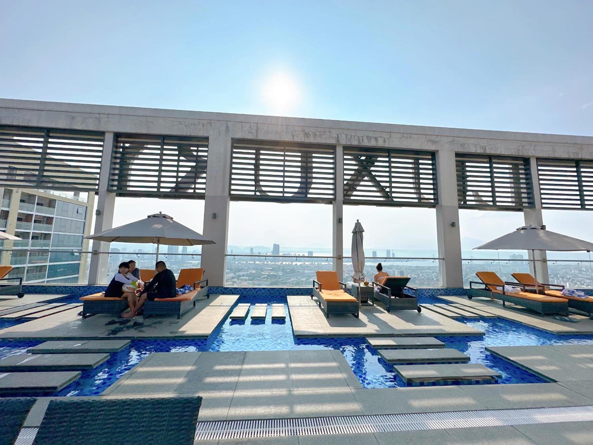 Luxury Apt Opposite Mykhe Beach دا نانغ المظهر الخارجي الصورة