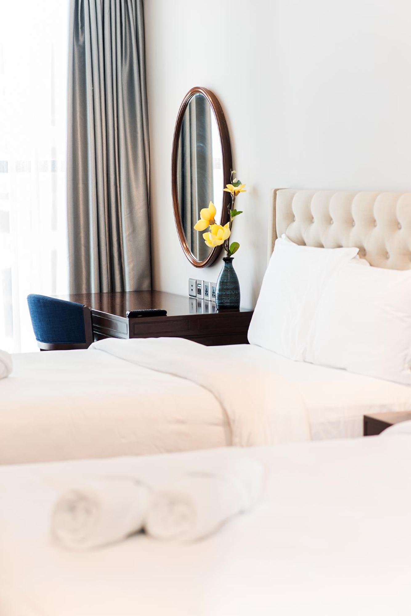 Luxury Apt Opposite Mykhe Beach دا نانغ المظهر الخارجي الصورة
