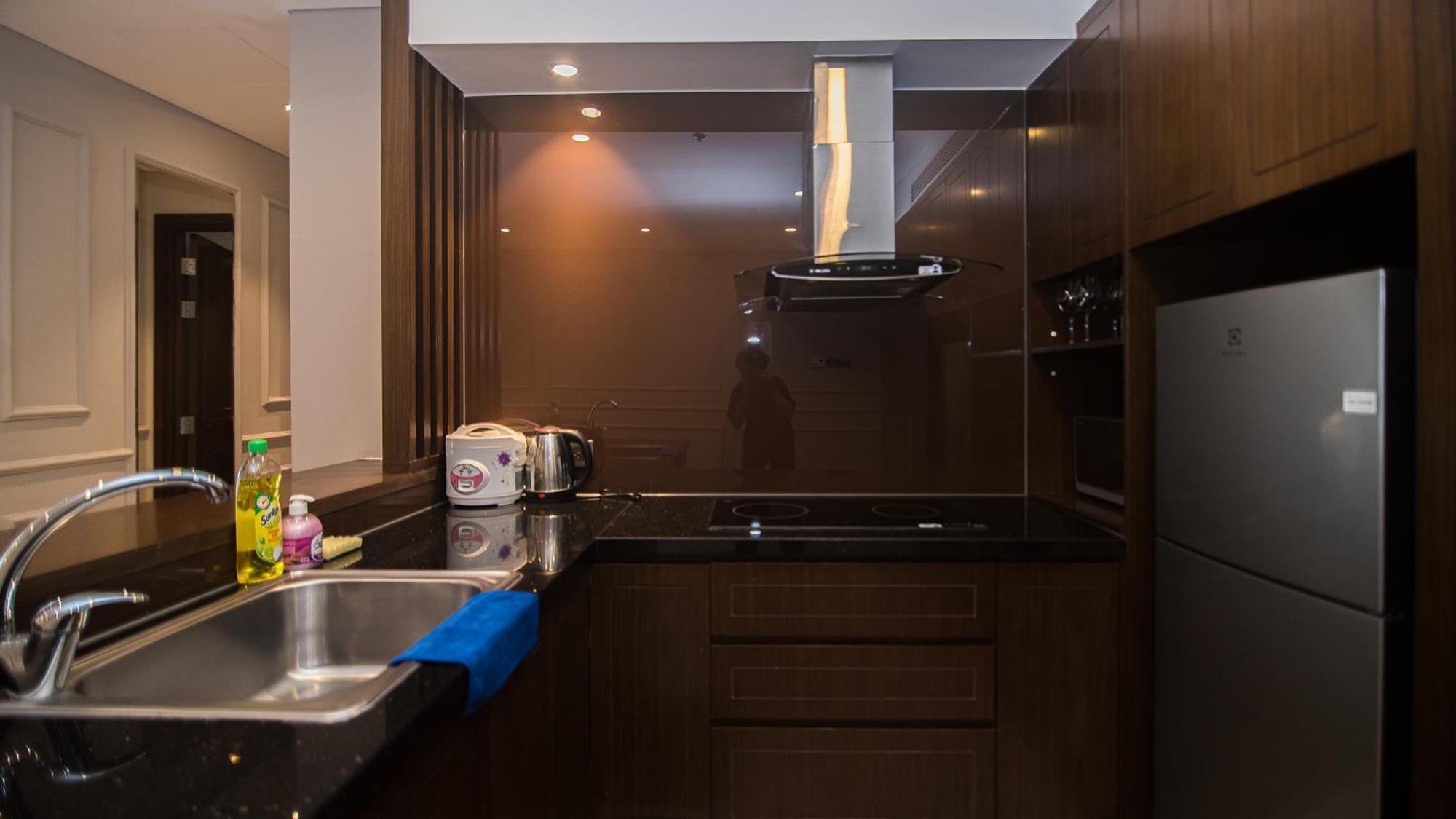 Luxury Apt Opposite Mykhe Beach دا نانغ المظهر الخارجي الصورة
