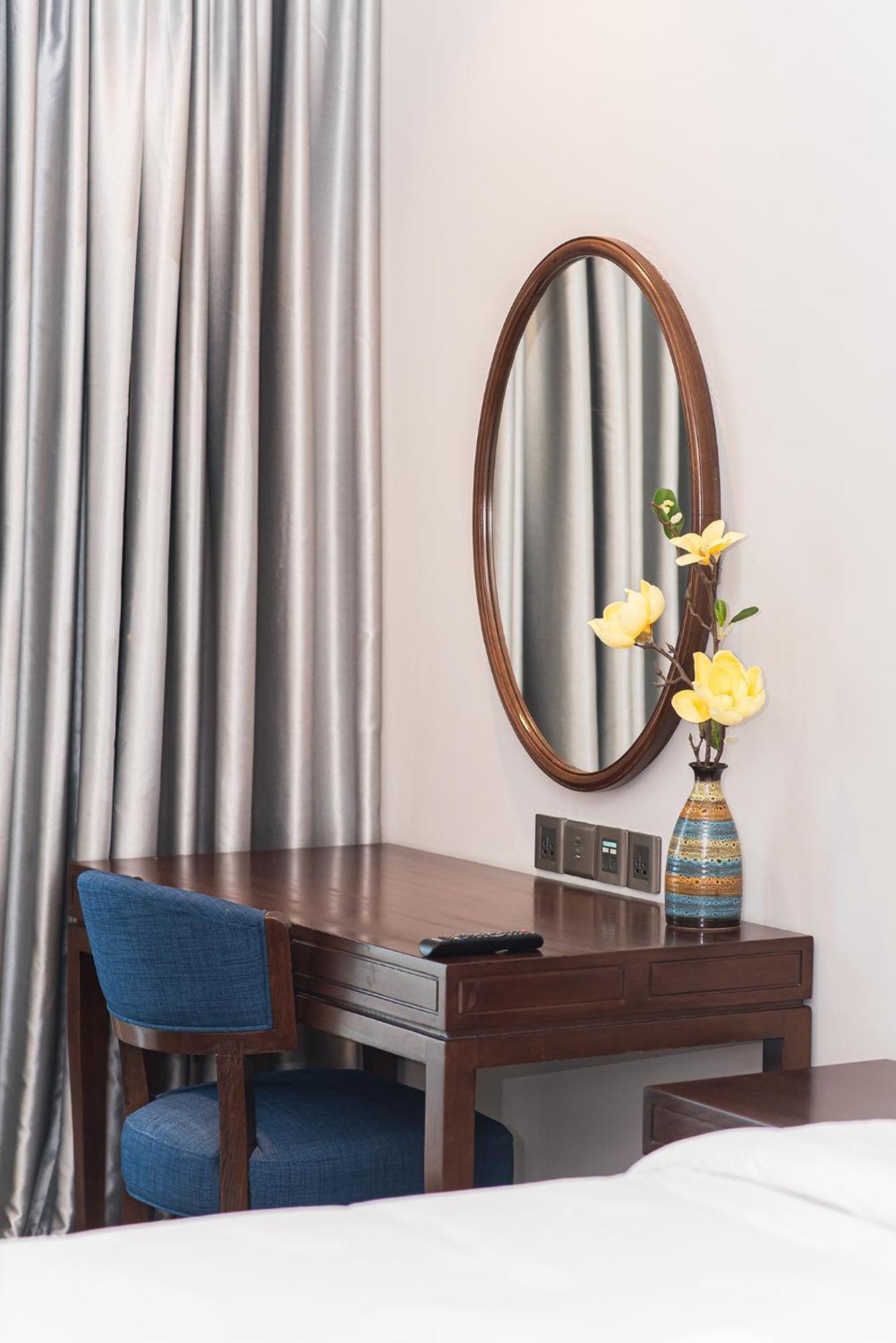 Luxury Apt Opposite Mykhe Beach دا نانغ المظهر الخارجي الصورة