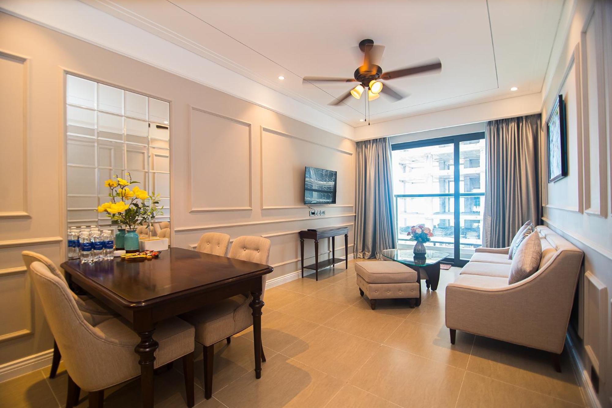 Luxury Apt Opposite Mykhe Beach دا نانغ المظهر الخارجي الصورة
