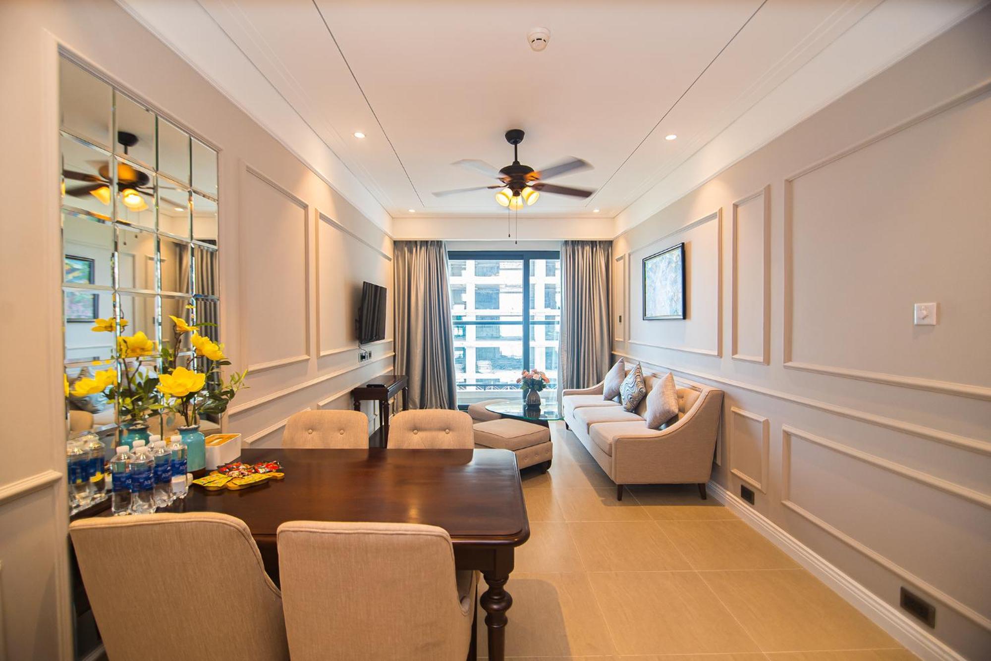 Luxury Apt Opposite Mykhe Beach دا نانغ المظهر الخارجي الصورة