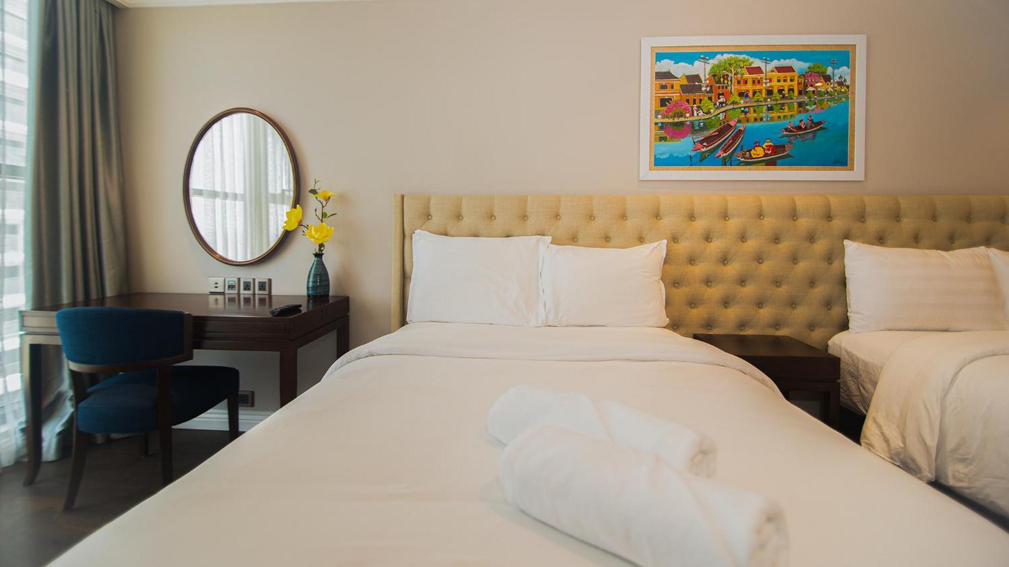 Luxury Apt Opposite Mykhe Beach دا نانغ المظهر الخارجي الصورة