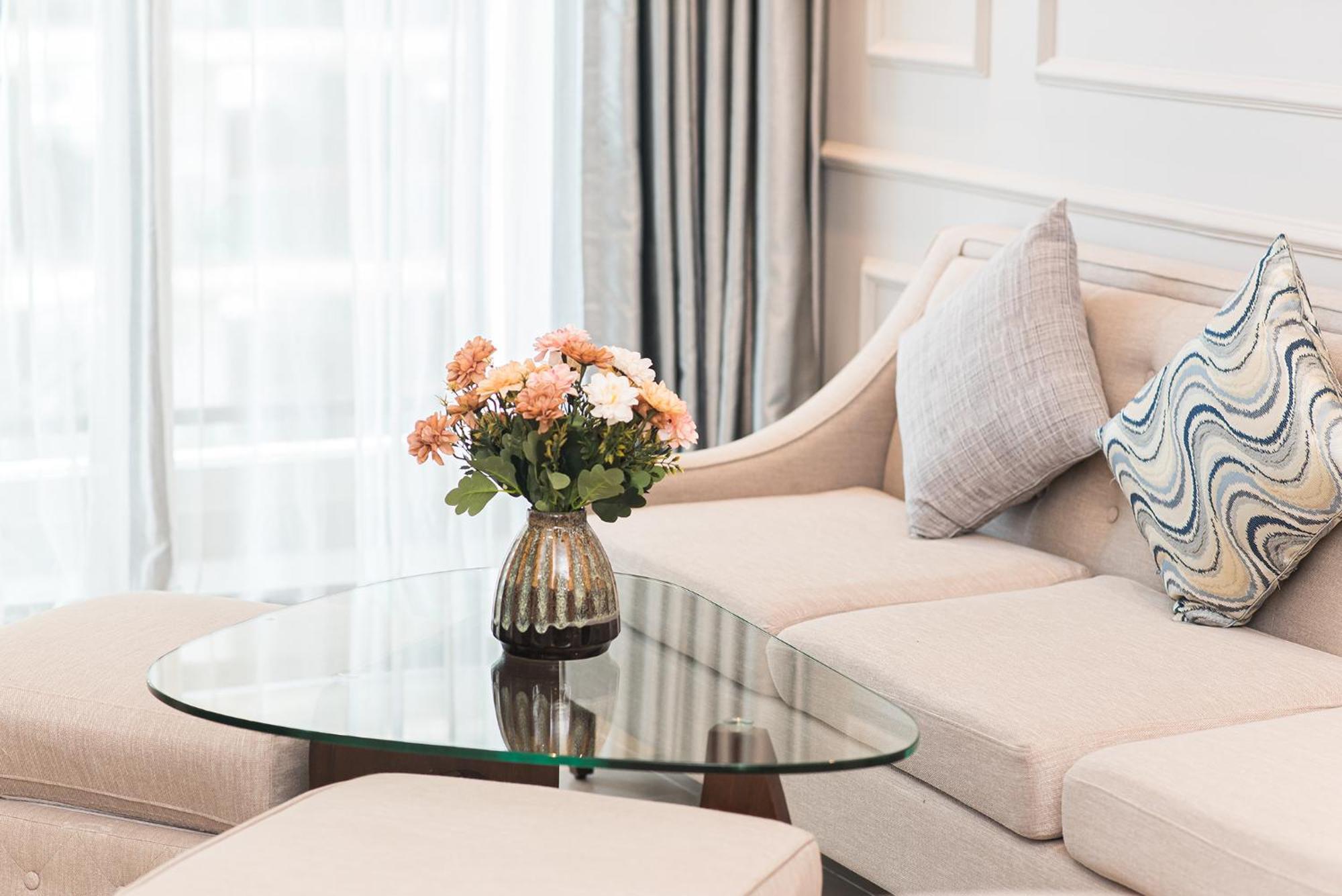 Luxury Apt Opposite Mykhe Beach دا نانغ المظهر الخارجي الصورة