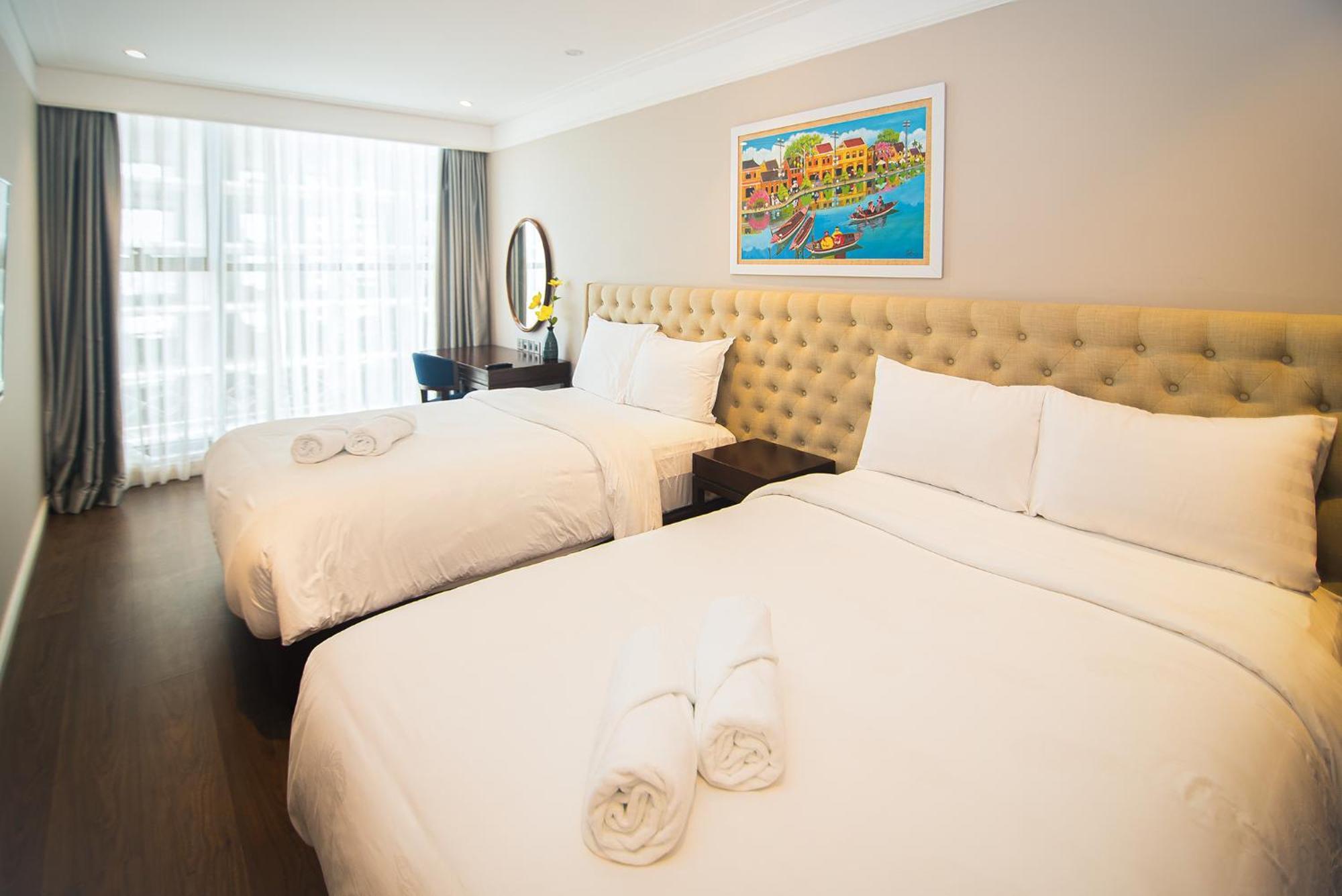 Luxury Apt Opposite Mykhe Beach دا نانغ المظهر الخارجي الصورة
